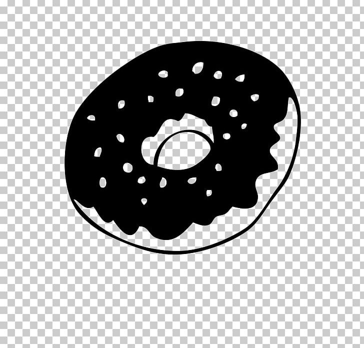 Donuts Breakfast Food Language PNG, Clipart, Bakery, Black, Black And White, Breakfast, Circle Free PNG Download