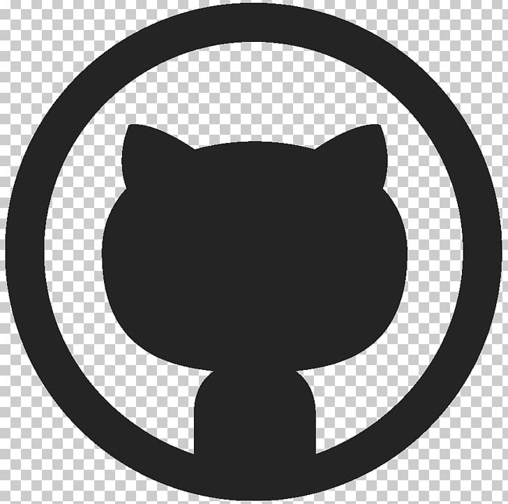 GitHub Computer Icons Icon Design Desktop PNG, Clipart, Black, Black And White, Carnivoran, Cat, Cat Like Mammal Free PNG Download