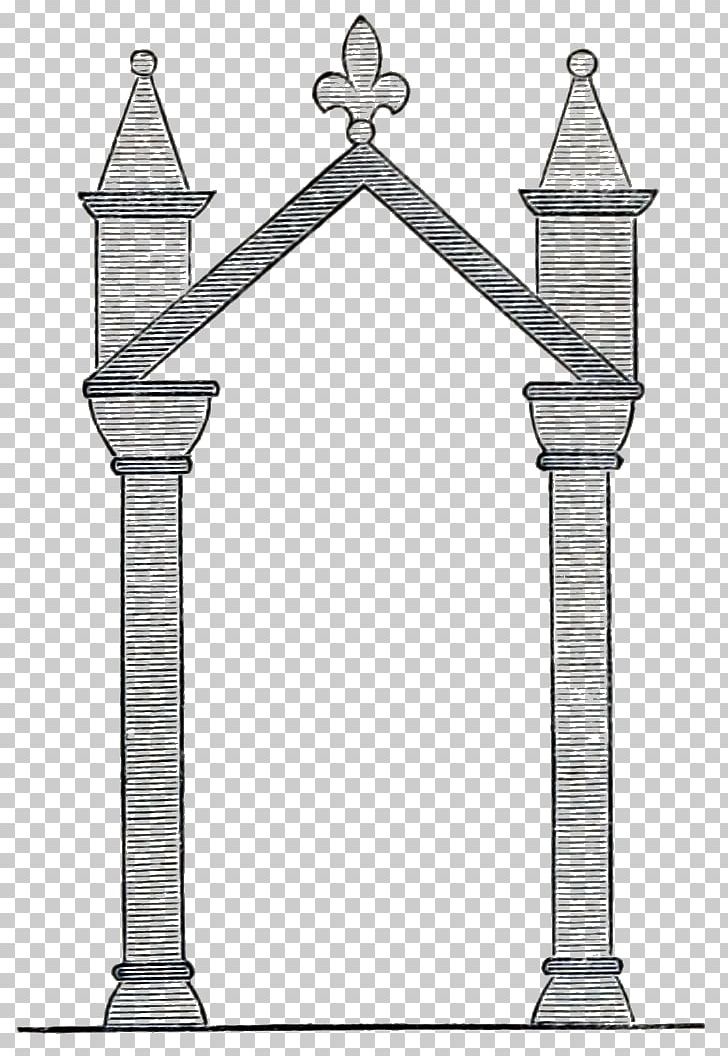 Middle Ages Medieval Architecture Facade Column PNG, Clipart, Angle, Arch, Archaeologist, Architecture, Black And White Free PNG Download