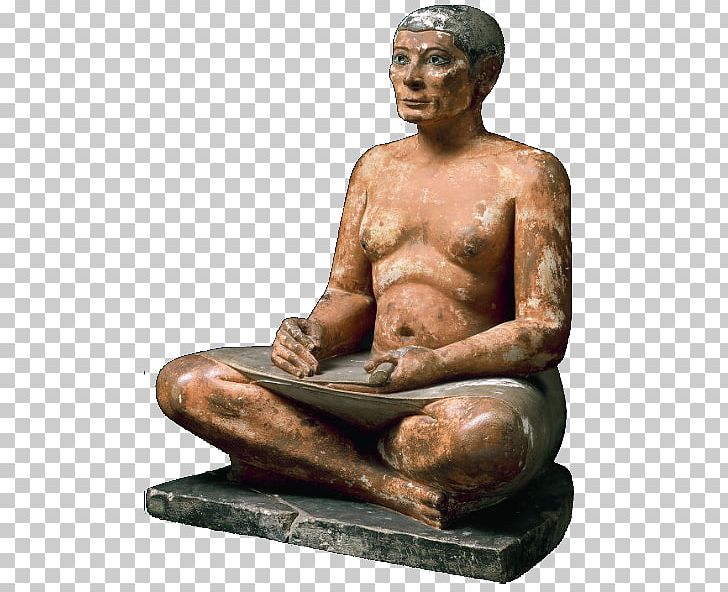 The Seated Scribe Ancient Egypt Musée Du Louvre Old Kingdom Of Egypt Saqqara PNG, Clipart, 25th Century Bc, Ancient Egypt, Artifact, Art Of Ancient Egypt, Bronze Free PNG Download