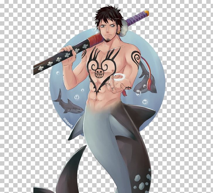 Trafalgar D. Water Law Portgas D. Ace Monkey D. Luffy One Piece Mermaid PNG, Clipart, Action Figure, Anime, Art, Character, Costume Free PNG Download