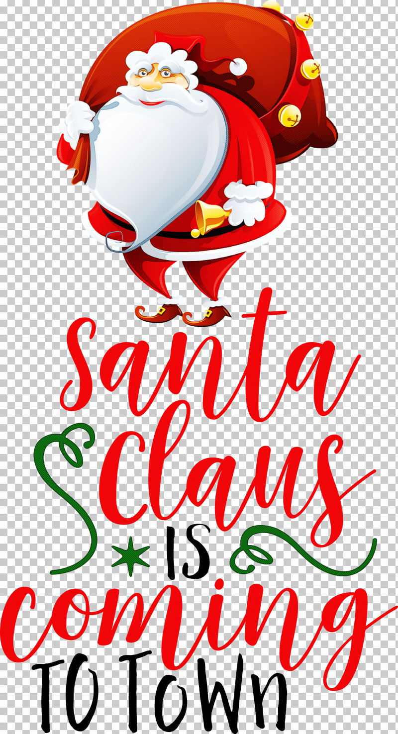 Santa Claus Is Coming Santa Claus Christmas PNG, Clipart, Christmas, Christmas And Holiday Season, Christmas Card, Christmas Day, Christmas Eve Free PNG Download