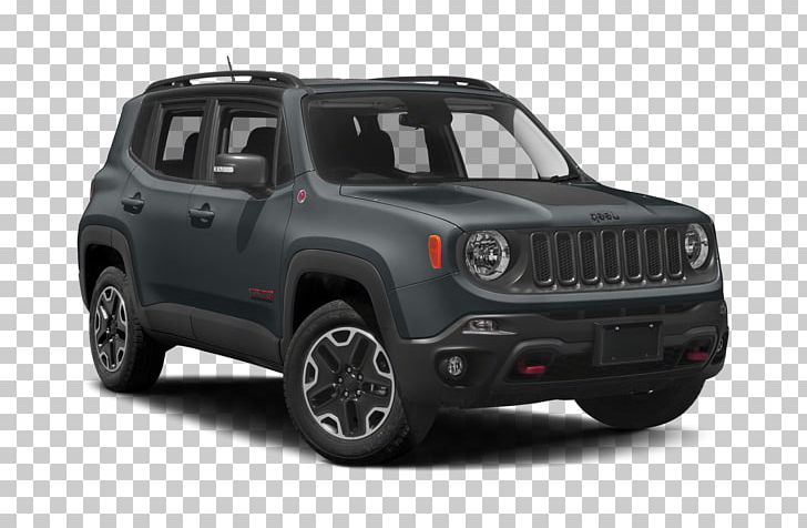 2018 Jeep Renegade Trailhawk SUV Chrysler Dodge Sport Utility Vehicle PNG, Clipart, 2018 Jeep Renegade Trailhawk, Automotive Exterior, Car, Jeep, Jeep Renegade Free PNG Download