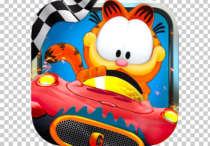 Garfield Kart Fast & Furry Odie RAINBOW Color By Number PNG, Clipart, Android, App Store, Download, Free Racing Games, Garfield Free PNG Download