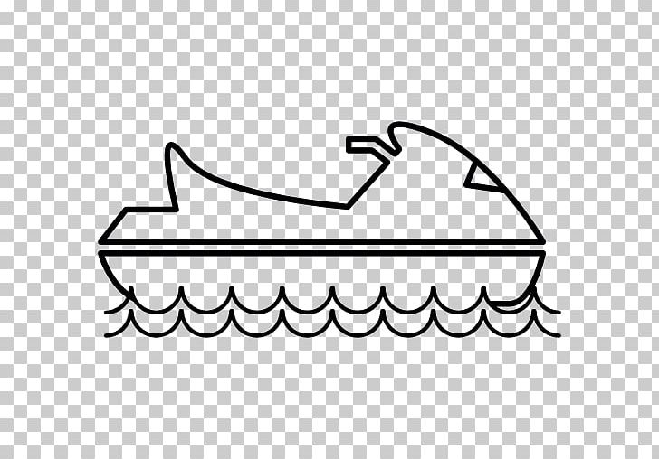 Personal Water Craft Jet Ski Water Skiing Drawing PNG, Clipart, Angle, Area, Black, Black And White, Boat Free PNG Download