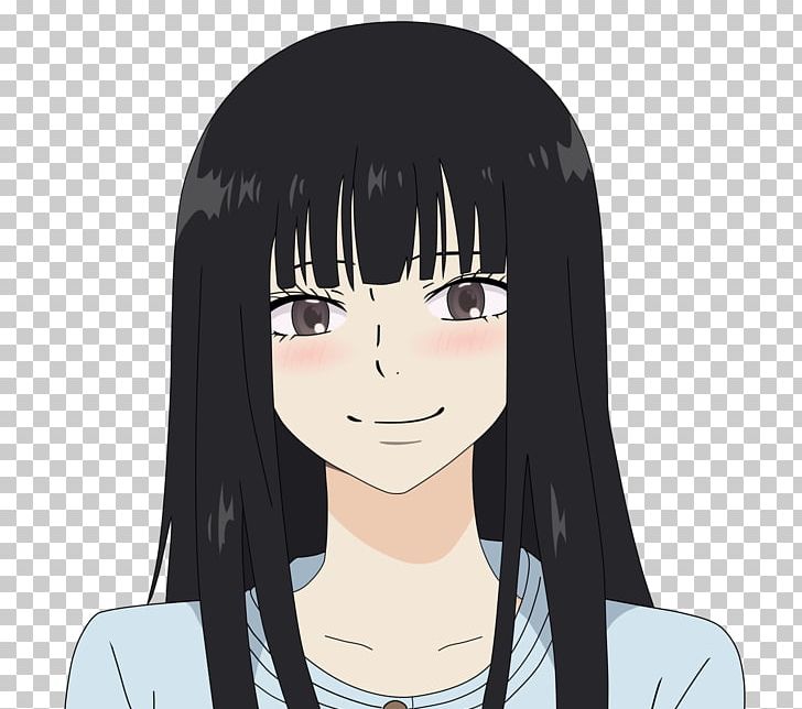 Sawako Kuronuma Kimi Ni Todoke Anime Chibi PNG, Clipart, Anime And Manga Fandom, Bangs, Black, Black Hair, Brown Hair Free PNG Download