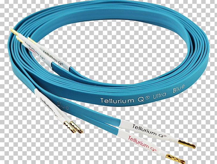 Speaker Wire Loudspeaker Sound Electrical Cable Tellurium PNG, Clipart, Blue, Cable, Coaxial Cable, Gold, Networking Cables Free PNG Download