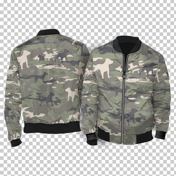 American Pit Bull Terrier T-shirt Flight Jacket PNG, Clipart, American Pit Bull Terrier, Camouflage, Clothing, Clothing Sizes, Dog Free PNG Download