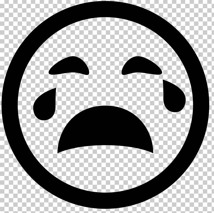 Emoticon Smiley Computer Icons Crying PNG, Clipart, Black And White, Computer Icons, Crying, Download, Emoji Free PNG Download