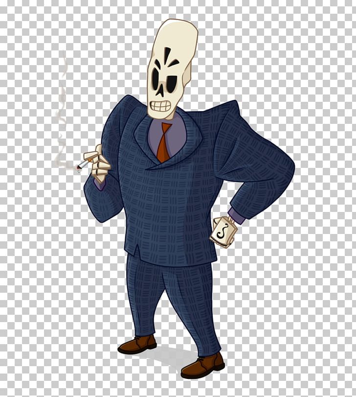 Grim Fandango Fan Art Calavera PNG, Clipart, Art, Calavera, Character, Costume, Deviantart Free PNG Download