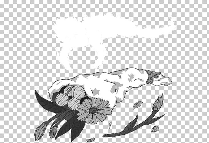 Petal Drawing Black And White Sketch PNG, Clipart, Artwork, Black, Black And White, Drawing, Flower Free PNG Download