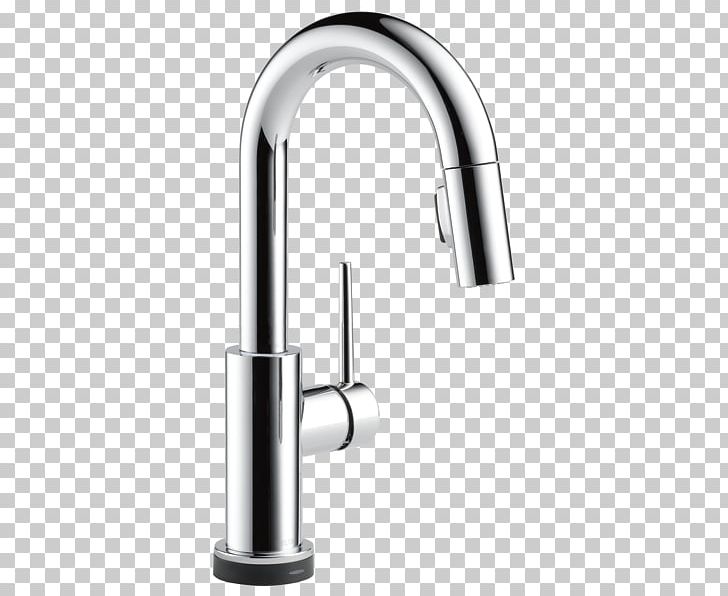 Tap Kitchen Handle Delta Faucet Company Sink PNG, Clipart, Angle, Bathtub Accessory, Bathtub Spout, Brass, Buildcom Free PNG Download
