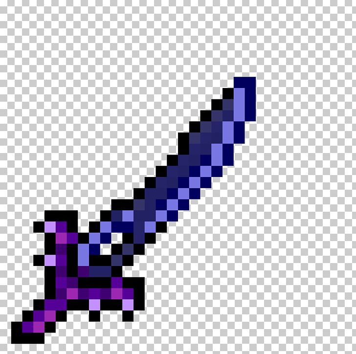 Terraria Minecraft Muramasa: The Demon Blade Sword Weapon PNG, Clipart, Angle, Blade, Classification Of Swords, Dagger, Diagram Free PNG Download