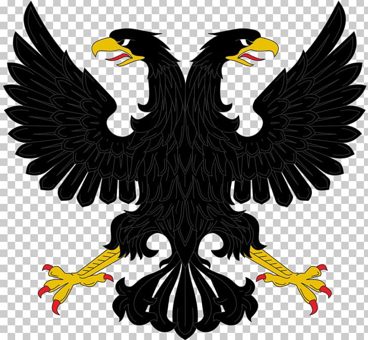 Byzantine Empire Double-headed Eagle Empire Of Trebizond PNG, Clipart, Accipitriformes, Animallover, Animals, Bald Eagle, Beak Free PNG Download