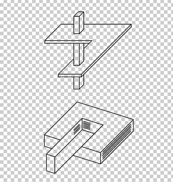 Impossible Object Penrose Triangle Geometric Shape Illusion PNG, Clipart, Angle, Area, Artwork, Diagram, Furniture Free PNG Download