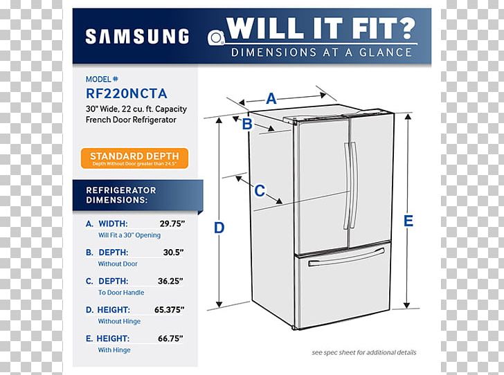 Refrigerator Door Samsung RF23HCEDB Samsung RF18HFENB Kitchen PNG, Clipart, Angle, Cabinetry, Color Spill, Electronics, Frigidaire Gallery Fghb2866p Free PNG Download