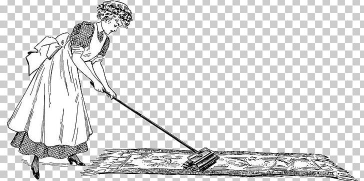Women Carpet Open Cleaning PNG, Clipart, Art, Artwork, Bedroom, Black, Black And White Free PNG Download