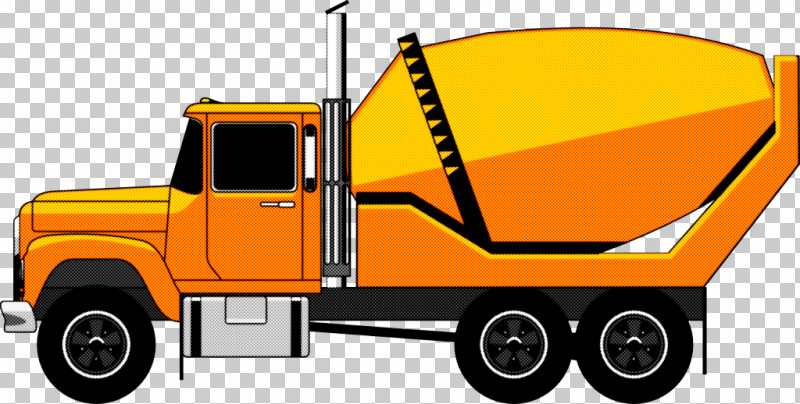 Land Vehicle Vehicle Transport Concrete Mixer Truck PNG, Clipart, Car, Commercial Vehicle, Concrete Mixer, Land Vehicle, Transport Free PNG Download