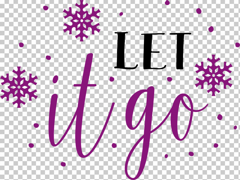 Let It Snow Winter PNG, Clipart, Flower, Let It Snow, Lilac M, Logo, M Free PNG Download