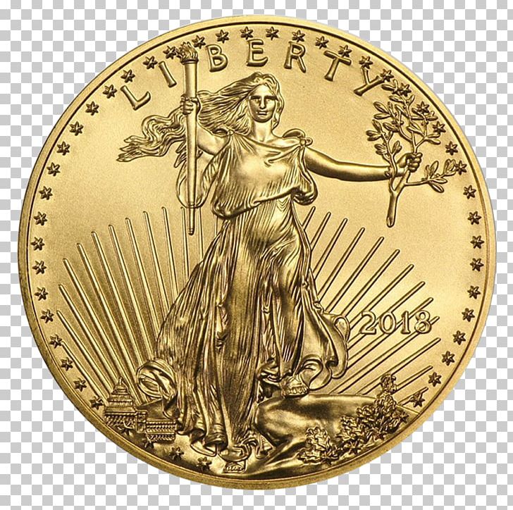 American Gold Eagle Gold Coin Bullion Coin PNG, Clipart, American, American Eagle, American Gold Eagle, Animals, Brass Free PNG Download
