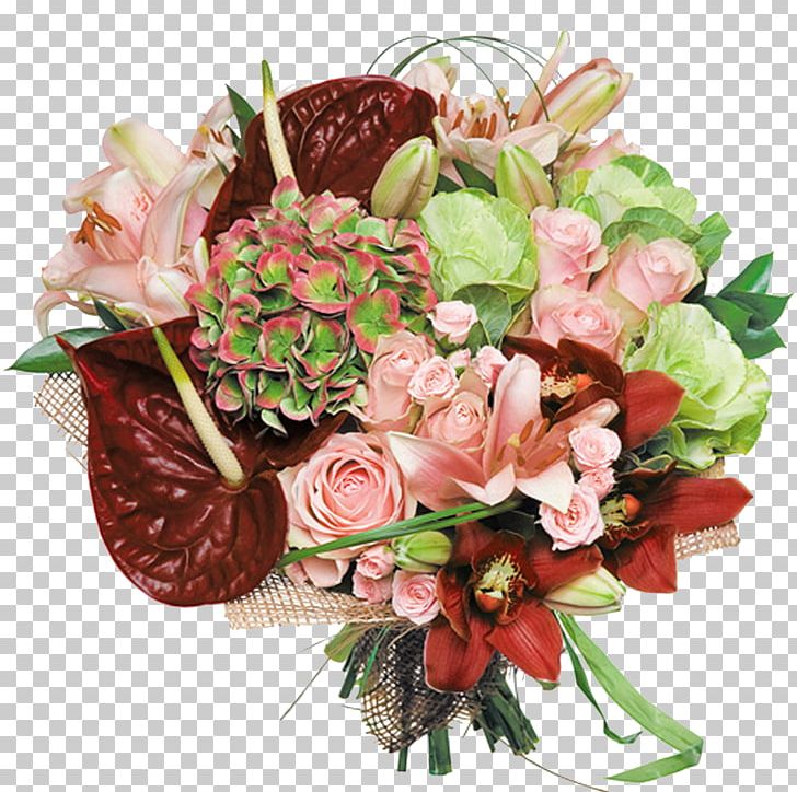 Flower Bouquet Garden Roses Orchids Birthday PNG, Clipart, Artificial Flower, Birthday, Boat Orchid, Bouquet, Bride Free PNG Download