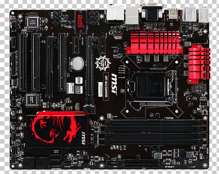 Intel LGA 1150 Motherboard MSI ATX PNG, Clipart, Atx, Cartoon Motherboard, Central Processing Unit, Computer Case, Computer Component Free PNG Download