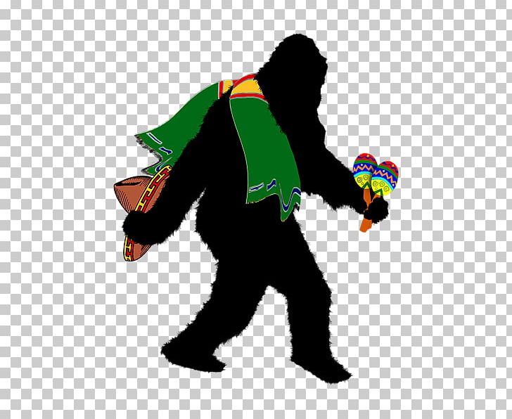 Bigfoot Silhouette Squatch Yeti PNG, Clipart, Art, Bigfoot, Craft, Decal, Fictional Character Free PNG Download