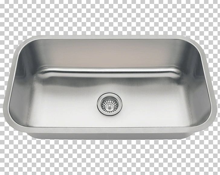 Bowl Sink Stainless Steel Kitchen Sink PNG, Clipart, Bathroom Sink, Bowl, Bowl Sink, Brushed Metal, Cabinetry Free PNG Download