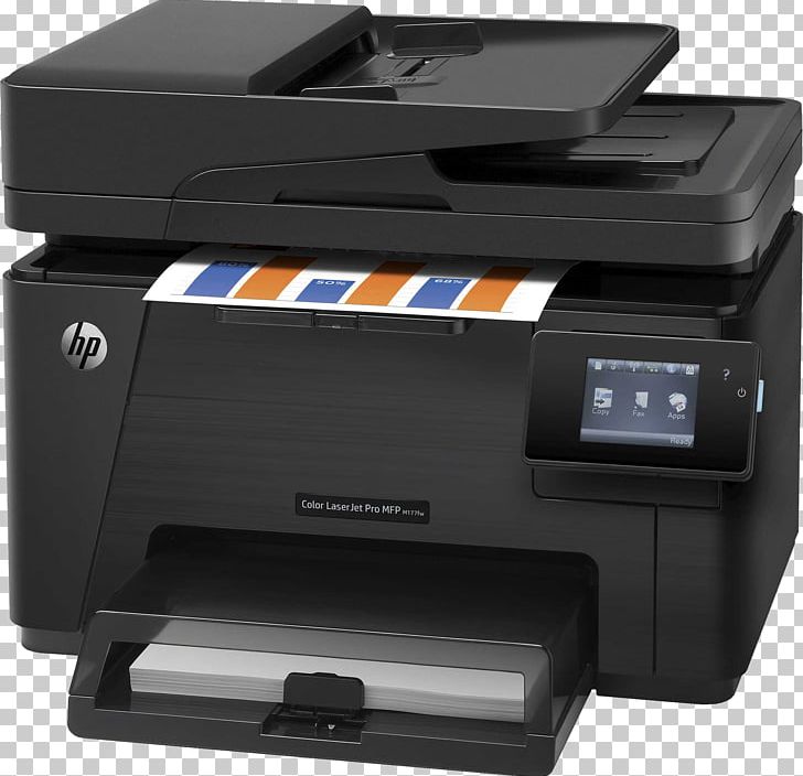 Hewlett-Packard HP LaserJet Multi-function Printer Color Printing PNG, Clipart, Brands, Color Printing, Electronic Device, Fax, Hewlettpackard Free PNG Download