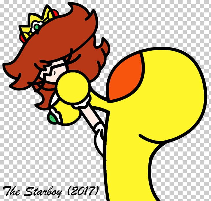 Princess Daisy PNG, Clipart, Area, Art, Artwork, Cartoon, Couple Free PNG Download