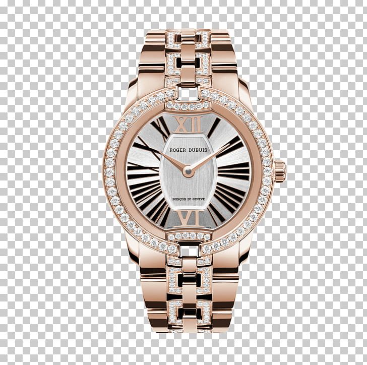 Roger Dubuis Watch Jewellery Clock Rolex PNG, Clipart, Accessories, Automatic, Beige, Brand, Brown Free PNG Download
