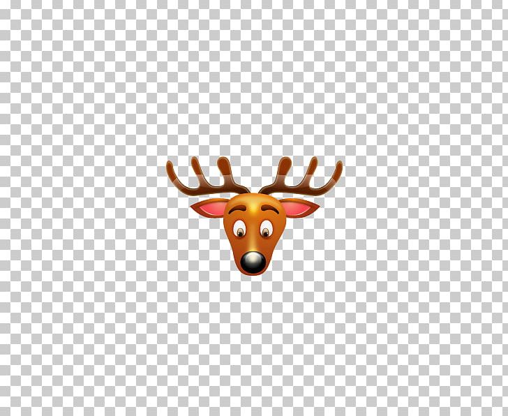 Rudolph Reindeer Santa Claus Christmas Icon PNG, Clipart, Antler, Christmas, Creative, Creative Background, Creative Graphics Free PNG Download