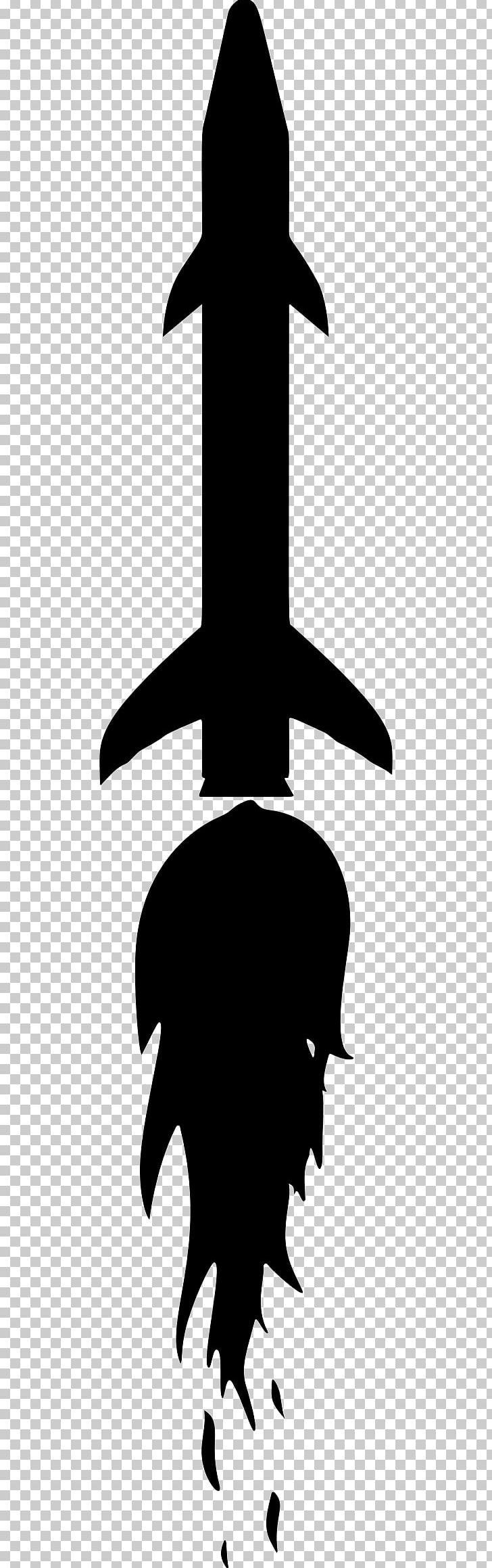 Silhouette Rocket PNG, Clipart, Artwork, Beak, Bird, Black, Black And White Free PNG Download
