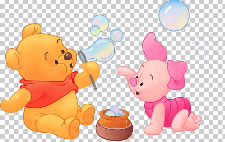 Download Baby Winnie The Pooh Cartoon