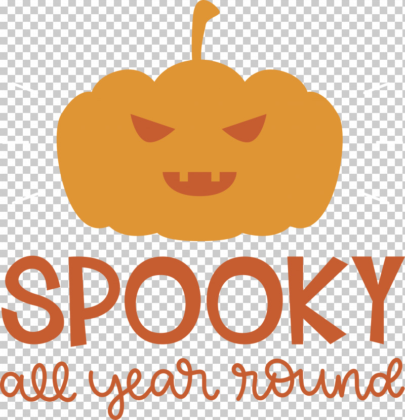 Spooky Halloween PNG, Clipart, Cartoon, Fruit, Halloween, Happiness, Logo Free PNG Download