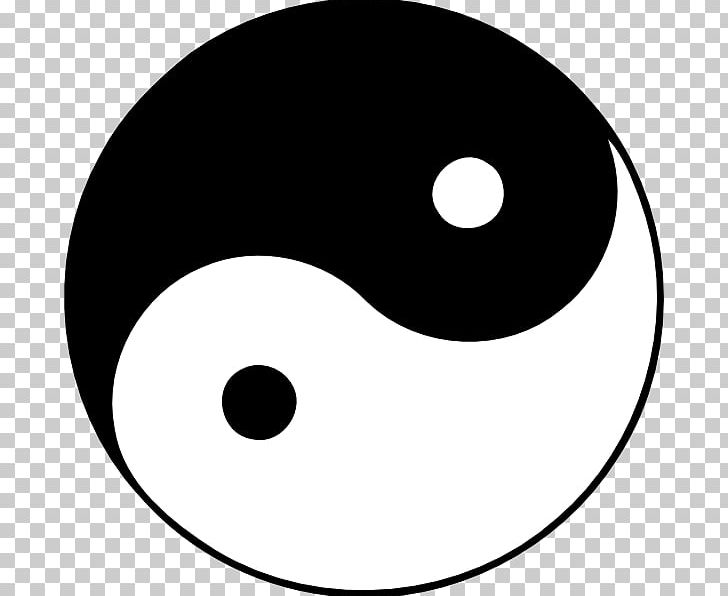 Black And White Yin And Yang Hyeong PNG, Clipart, Area, Black, Black And White, Circle, Clip Art Free PNG Download
