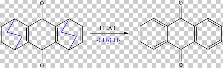 Chemical Reaction Organic Chemistry Dakin Oxidation 1 PNG, Clipart, Angle, Anthraquinone, Area, Aromatic Hydrocarbon, Blue Free PNG Download