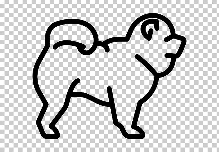 Chow Chow Puppy Computer Icons Breed PNG, Clipart, Animal, Animals, Area, Black And White, Boo Free PNG Download