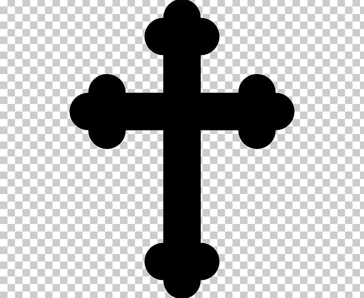 Christian Cross PNG, Clipart, Artwork, Black And White, Christian Cross, Christianity, Computer Icons Free PNG Download