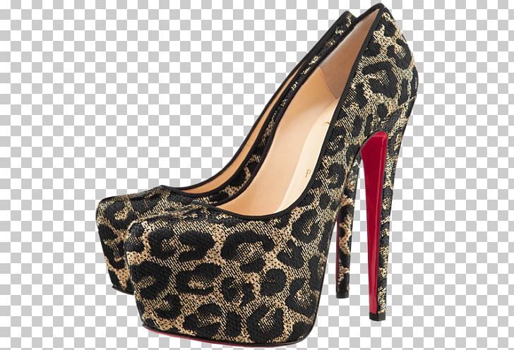 Leopard High-heeled Footwear Court Shoe Designer PNG, Clipart, Animal Print, Balloon Cartoon, Basic Pump, Boy Cartoon, Brown Free PNG Download