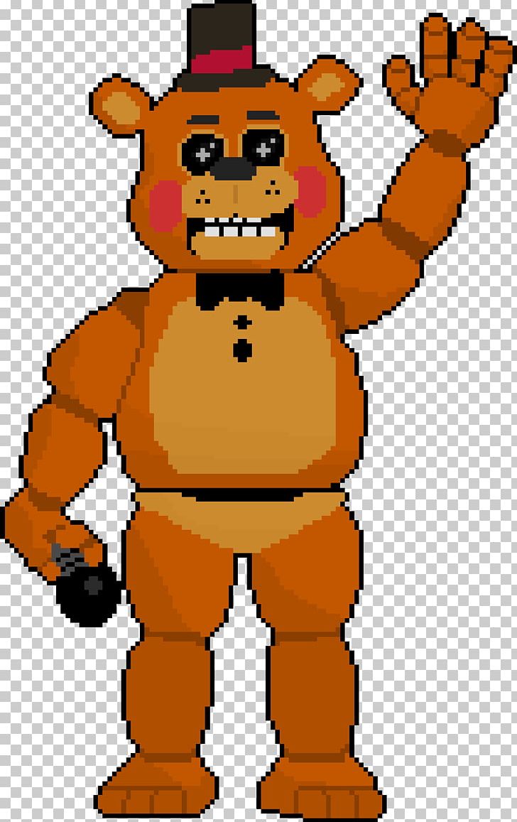 Pixel Art Five Nights At Freddy's PNG, Clipart,  Free PNG Download