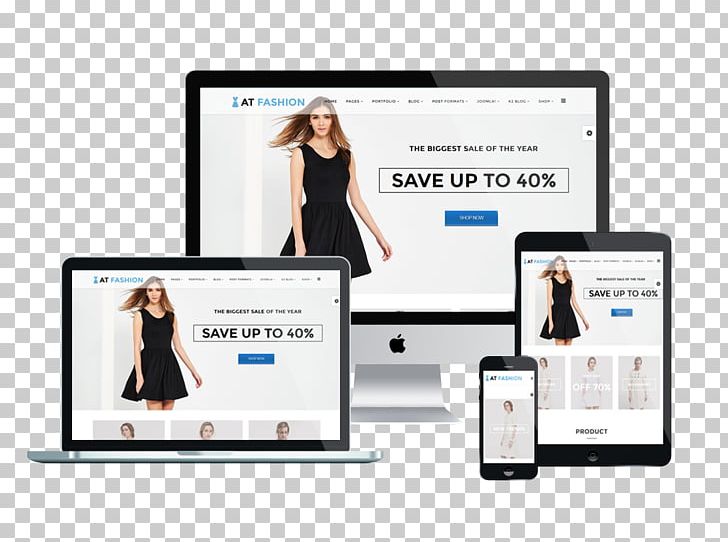 Responsive Web Design Bootstrap Online Shopping Template PNG, Clipart, Art, Brand, Business, Collaboration, Communication Free PNG Download