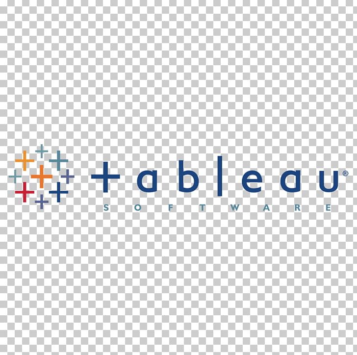 Tableau Software Computer Software Logo Business Intelligence Software PNG, Clipart, Angle, Area, Blue, Brand, Business Intelligence Free PNG Download