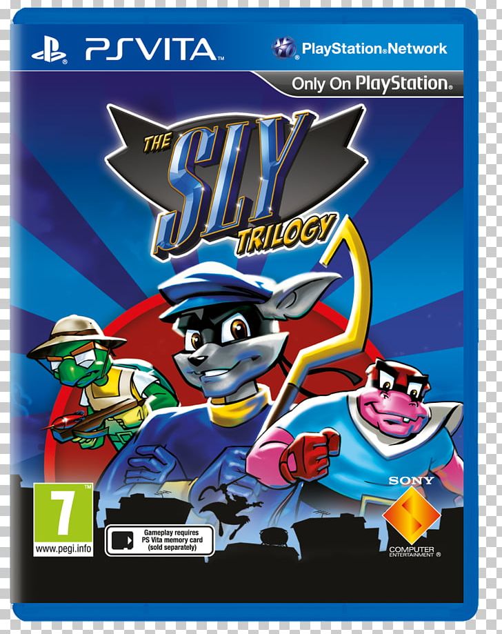 The Sly Collection Sly Cooper: Thieves In Time Sly Cooper And The Thievius Raccoonus PlayStation Sly 3: Honor Among Thieves PNG, Clipart, Dossiers Secrets, Electronics, Game, Pc Game, Playstation Free PNG Download