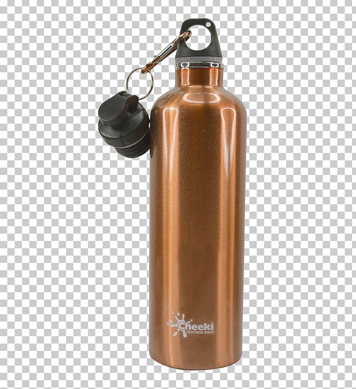 Water Bottles Copper Thermoses Stainless Steel PNG, Clipart, Bottle, Copper, Cylinder, Drink, Drinkware Free PNG Download