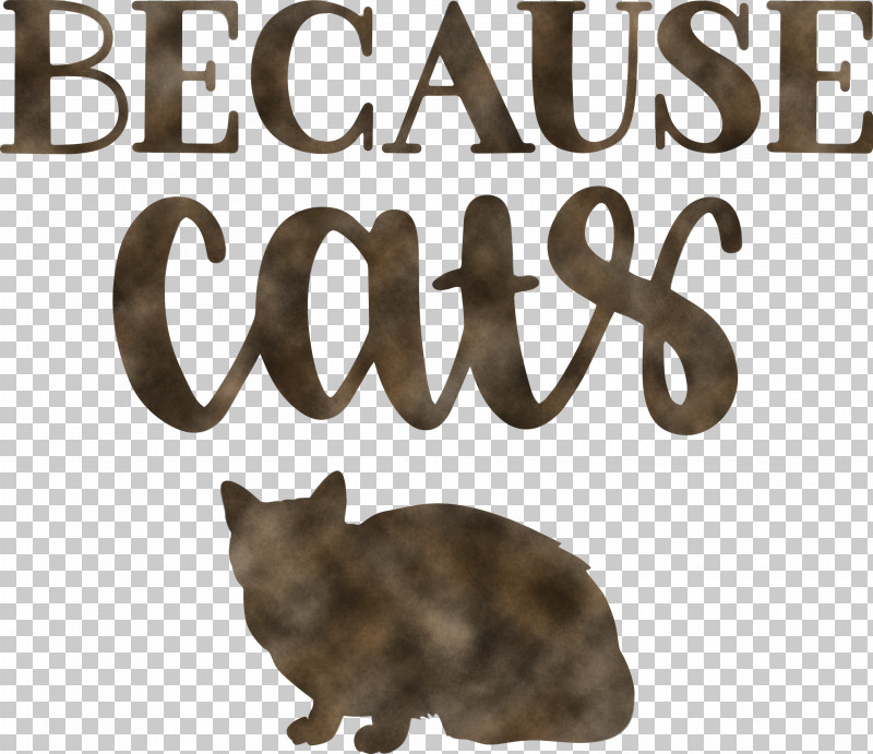 Because Cats PNG, Clipart, Biology, Cat, Dog, Meter, Science Free PNG Download