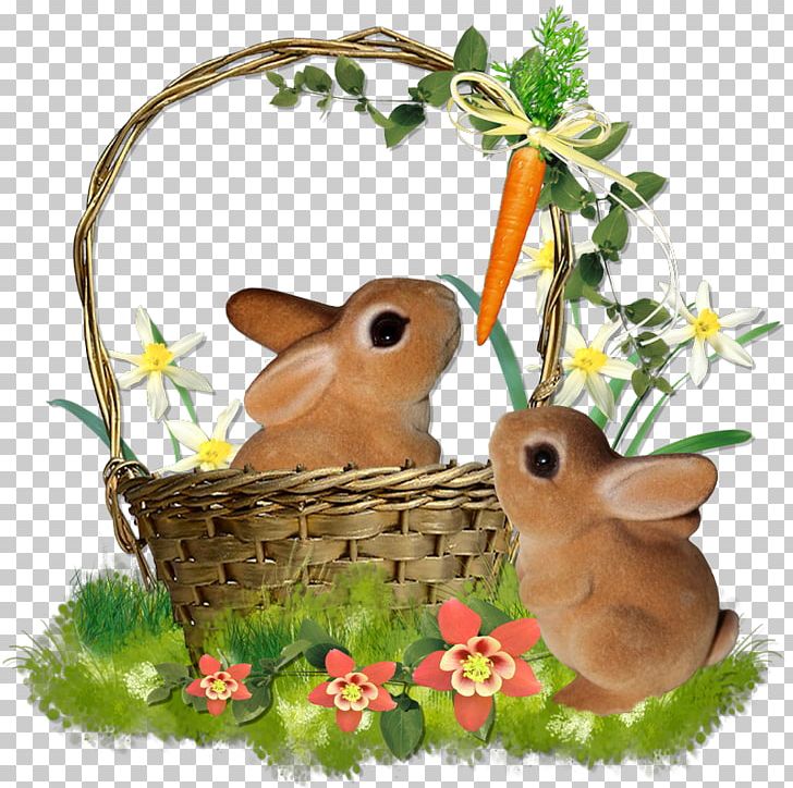 Easter Bunny Hare Domestic Rabbit PNG, Clipart, Basket, Blog, Character, Domestic Rabbit, Easter Free PNG Download