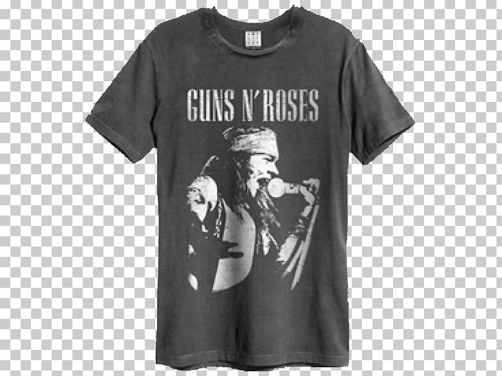T-shirt Guns N' Roses Guns N Roses Shooting Roses Clothing PNG, Clipart,  Free PNG Download