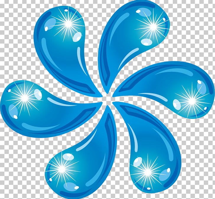 Blue Flower Euclidean PNG, Clipart, Art, Azure, Blue, Blue Flower Material, Blue Vector Free PNG Download