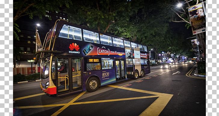 Double-decker Bus Singapore Public Transport Bus Service Coach PNG, Clipart, Advertising, Bus, Bus Advertising, Coach, Double Decker Bus Free PNG Download